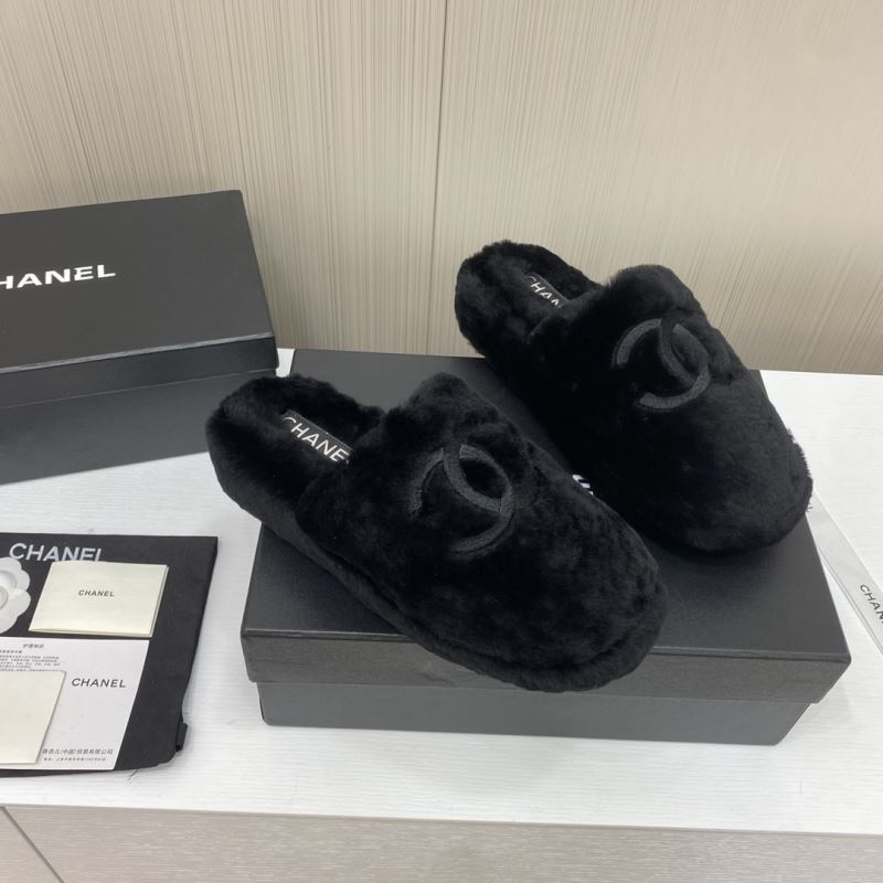 Chanel Slippers